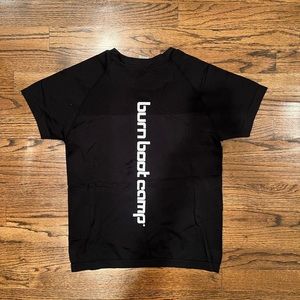 Burn Boot Camp Athletic Tee - Women’s Small NEW